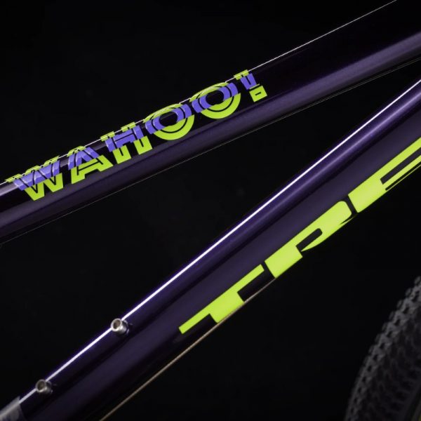 Trek Wahoo 24 Kids Hybrid Bike Purple Abyss