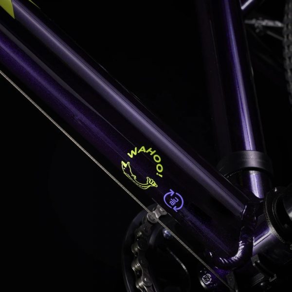 Trek Wahoo 24 Kids Hybrid Bike Purple Abyss (2)