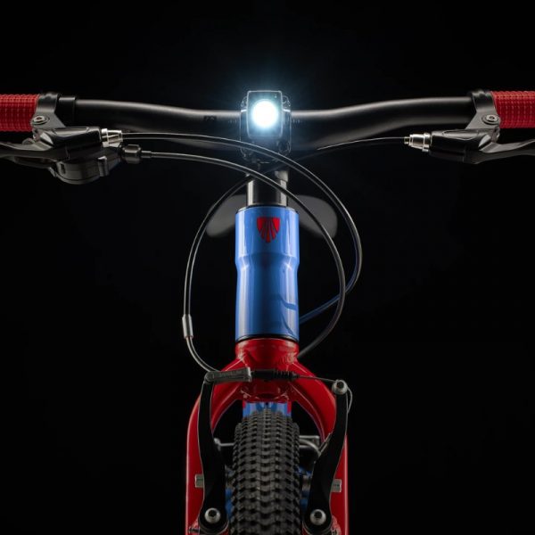 Trek Wahoo 24 Kids Hybrid Bike Royal Blue with Light Attachment
