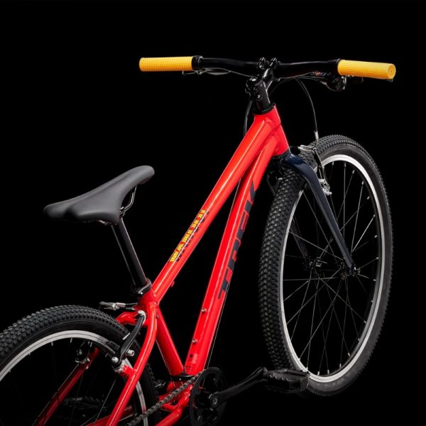 Trek Wahoo 24 Kids Hybrid Bike Viper Red (1)