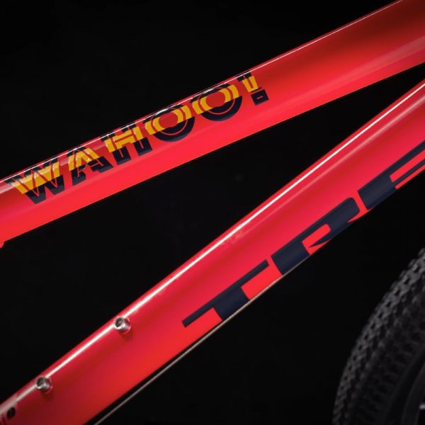 Trek Wahoo 24 Kids Hybrid Bike Viper Red (3)