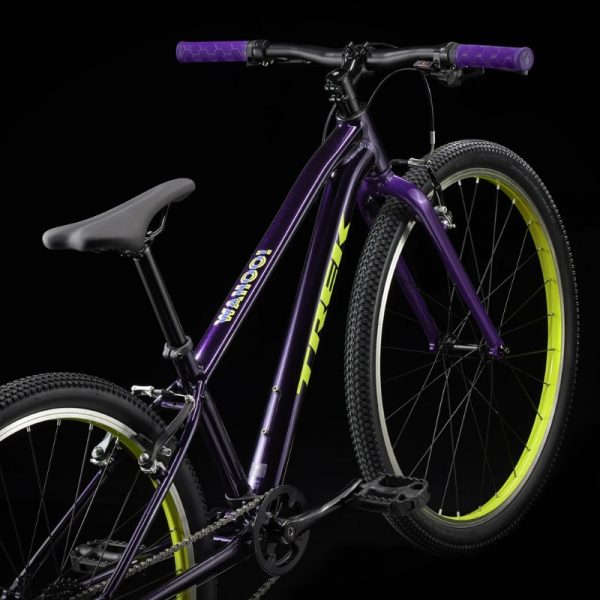 Trek Wahoo 26 Kids Hybrid Bike Purple Abyss (1)