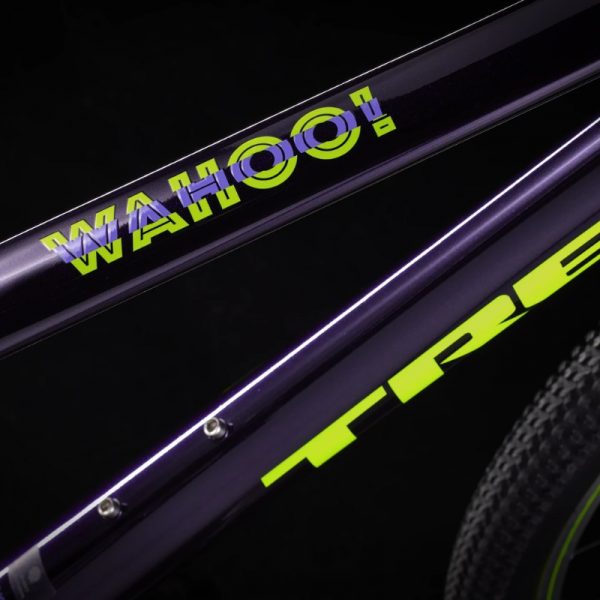 Trek Wahoo 26 Kids Hybrid Bike Purple Abyss (3)
