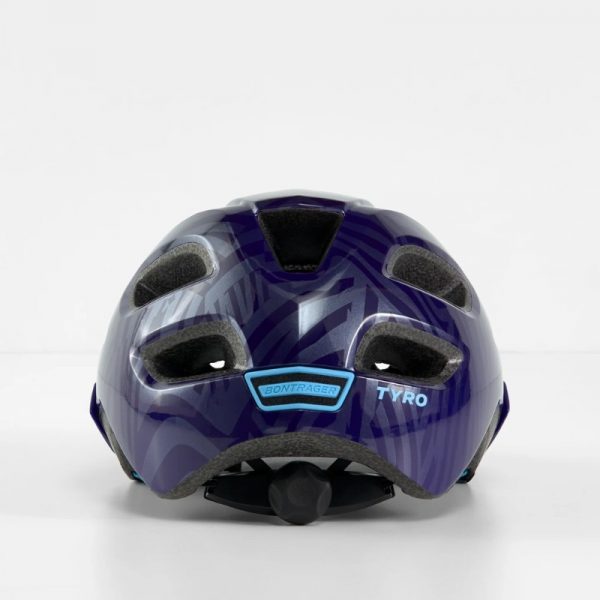 Bontrager Tyro Child Bike Helmet Purple (1)