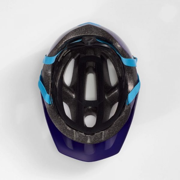 Bontrager Tyro Child Bike Helmet Purple (2)