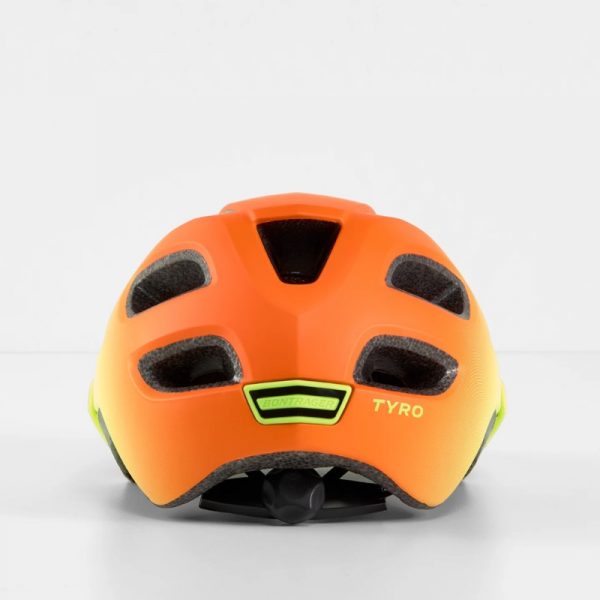 Bontrager Tyro Youth Bike Helmet Orange (1)