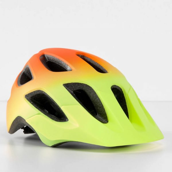 Bontrager Tyro Youth Bike Helmet Orange (2)