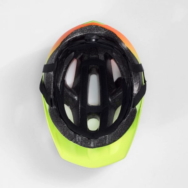 Bontrager Tyro Youth Bike Helmet Orange (3)