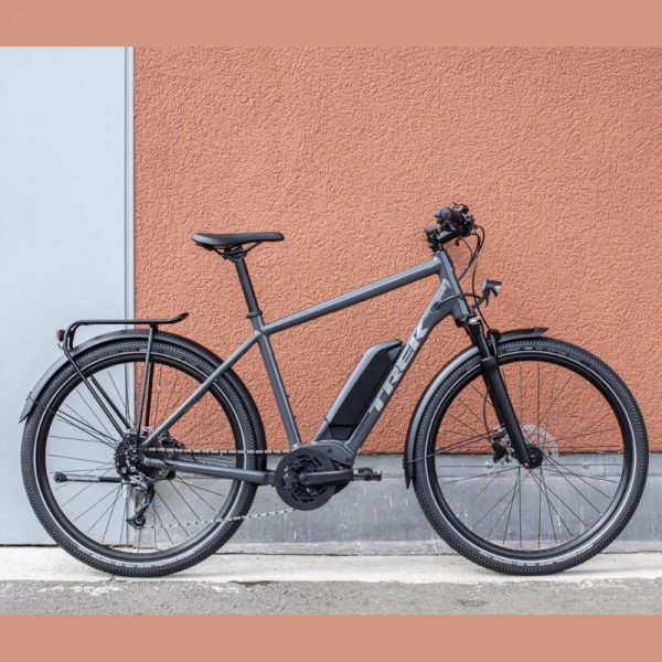 Trek Allant +5 E Bike Charcoal Grey