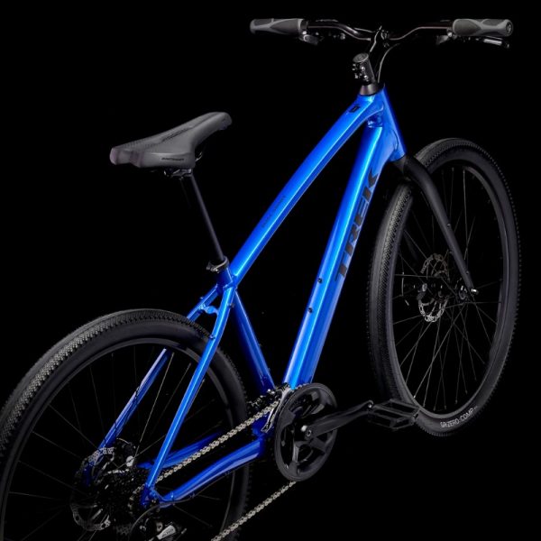 Trek Dual Sport 1 Hybrid Bike Alpine Blue (2)