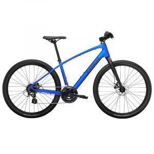 Trek Dual Sport 1 Hybrid Bike Alpine Blue