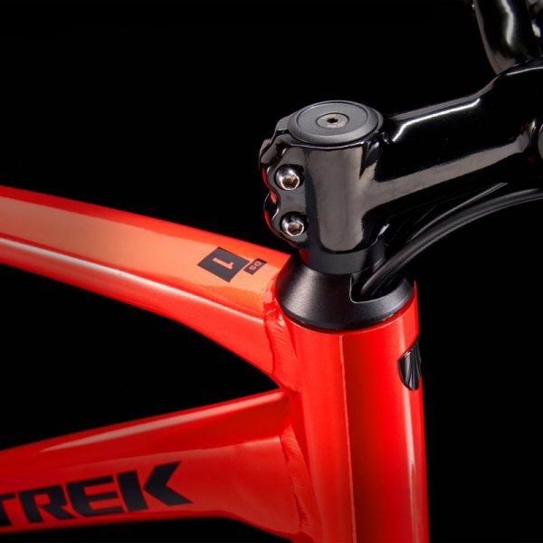 Trek Dual Sport 1 Hybrid Bike Lava Red (4)