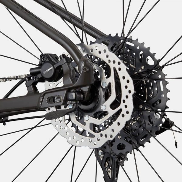 Cannondale Trail 5 Mountain Bike Disc Brakes (1)