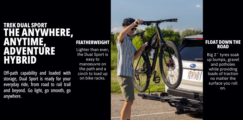 Trek Dual Sport 2 Premium Westport Bike Hire (810 x 400 px)