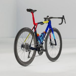 Trek Madone SLR 7 Gen 8 Navy Smoke Portrait