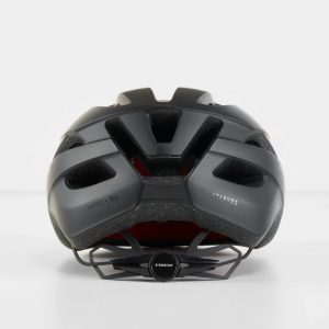 Trek Starvos WaveCel Cycling Helmet Black Rear