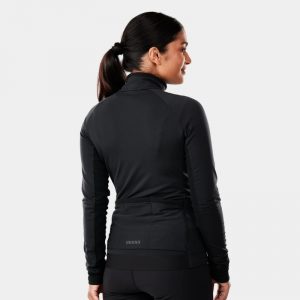 Trek Circuit Thermal Long Sleeve Cycling Jersey Black (7)