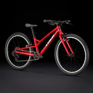 Trek Wahoo 24 Path 8 Speed Kids Bike Red