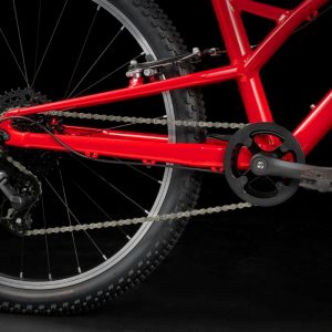 Trek Wahoo 24 Path 8 Speed Kids Bike Red (4)
