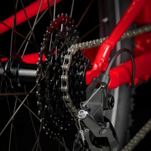 Trek Wahoo 24 Path 8 Speed Kids Bike Red (5)