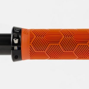 Bontrager XR Trail Elite MTB Grip Set Roarange (2)
