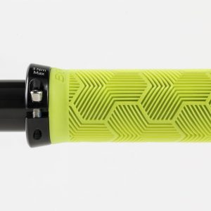 Bontrager XR Trail Elite MTB Grip Set Volt (2)