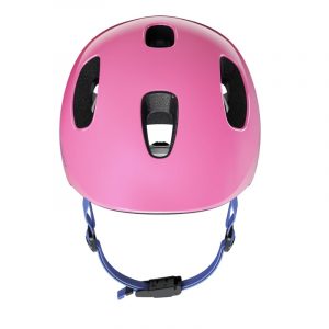 Trek Little Dipper Bike Helmet Pink Frosting (1)