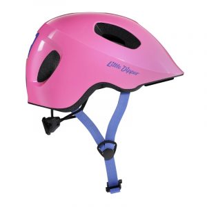 Trek Little Dipper Bike Helmet Pink Frosting (3)