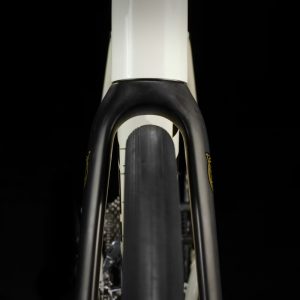 Trek Domane AL 4 Era White Tyre Clearance