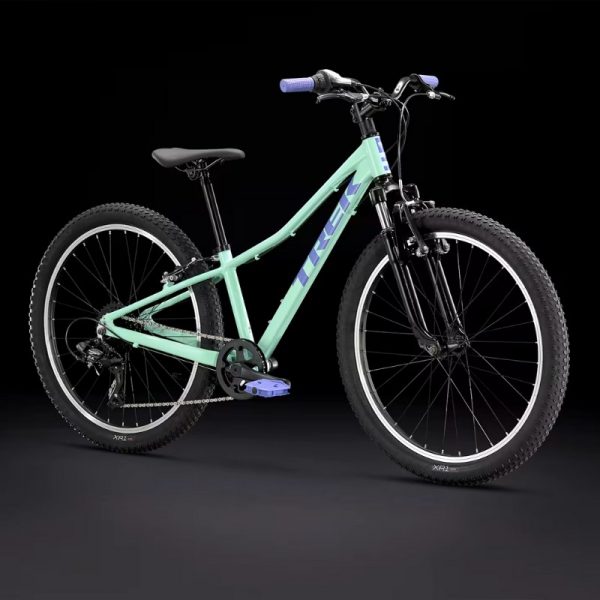 Trek Precaliber 24 8 Speed Suspension Aloha Green (1)
