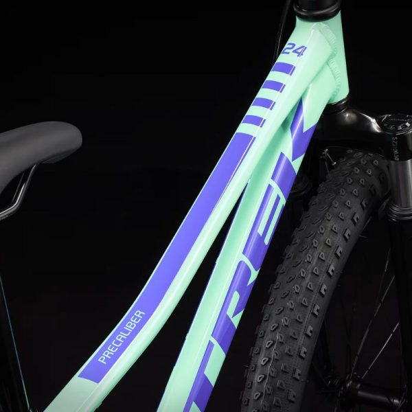 Trek Precaliber 24 8 Speed Suspension Aloha Green (3)