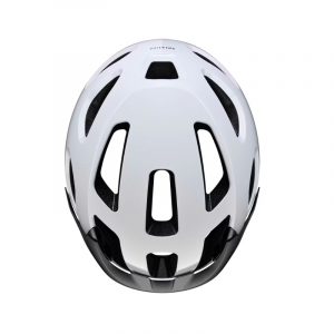 Trek White Solstice Bike Helmet (3)