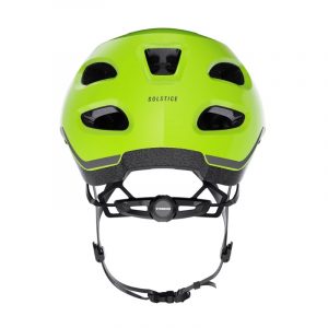 Trek Yellow Solstice Bike Helmet
