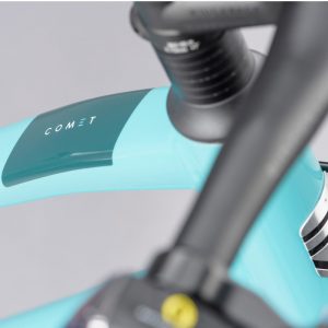 Ridgeback Comet Hybrid Bike Open Frame Aqua Blue (1)