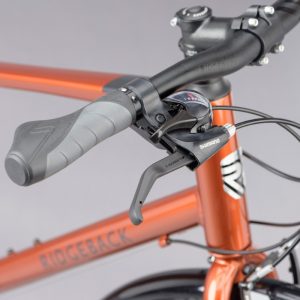 Ridgeback Speed Hybrid Bike Bronze (2)