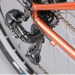 Ridgeback Speed Hybrid Bike Bronze (5)