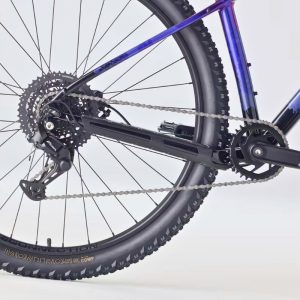 Trek Marlin 4 Gen 3 Purple Flip Black Fade