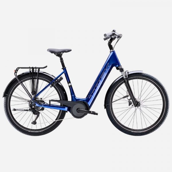 Trek Verve+ 3 Lowstep Gen 3 Hex Blue