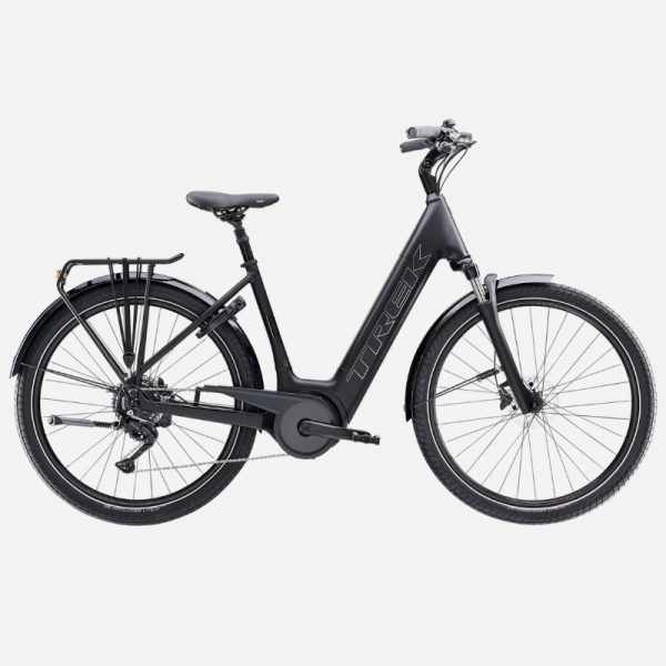 Trek Verve+ 3 Lowstep Gen 3 Matte Black