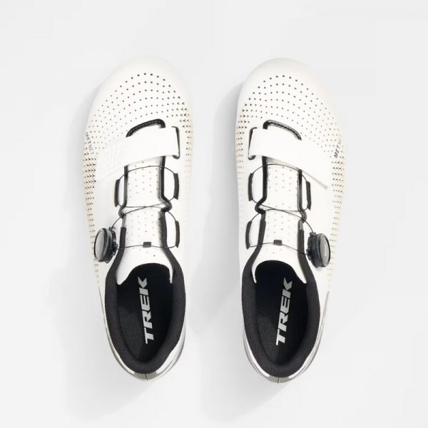 Trek Circuit Road Cycling Shoes White (4)