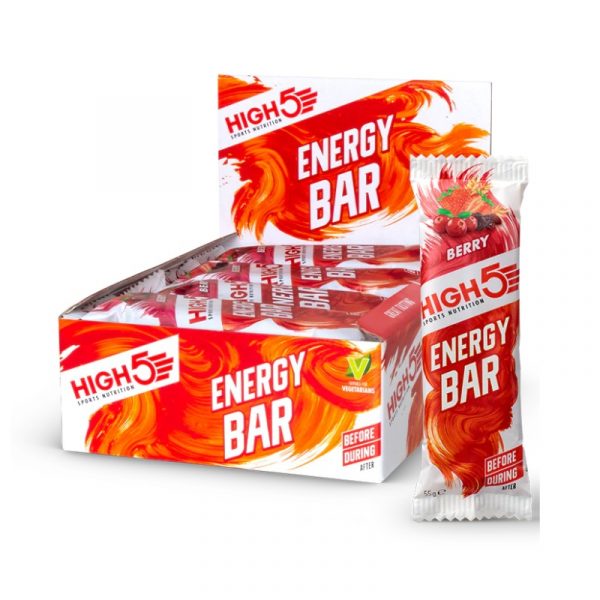 High5 Energy Bars Berry Flavour
