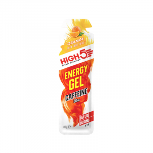 High5 Energy Gel Caffeine Orange Flavour