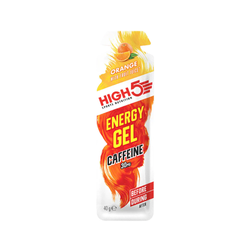 High5 Energy Gel Caffeine Orange Flavour