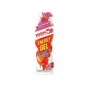 High5 Energy Gel Caffeine Raspberry Flavour