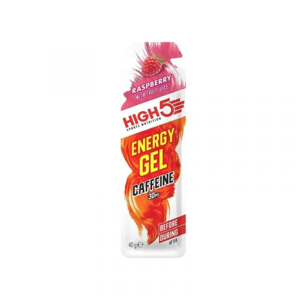 High5 Energy Gel Caffeine Raspberry Flavour
