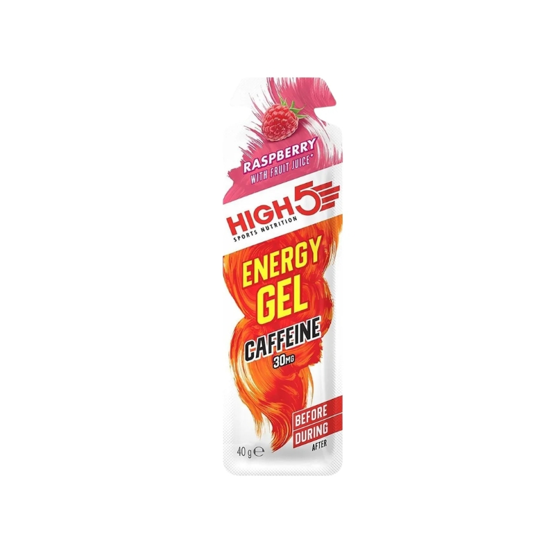 High5 Energy Gel Caffeine Raspberry Flavour