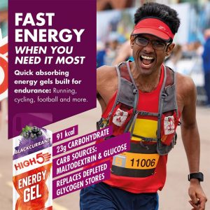 High5 Energy Gel Stats
