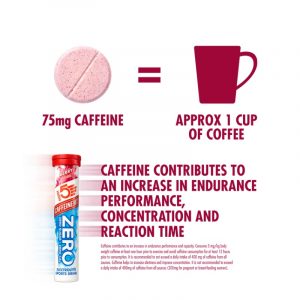 High5 Energy Sports Caffeine Energy Drink Stats