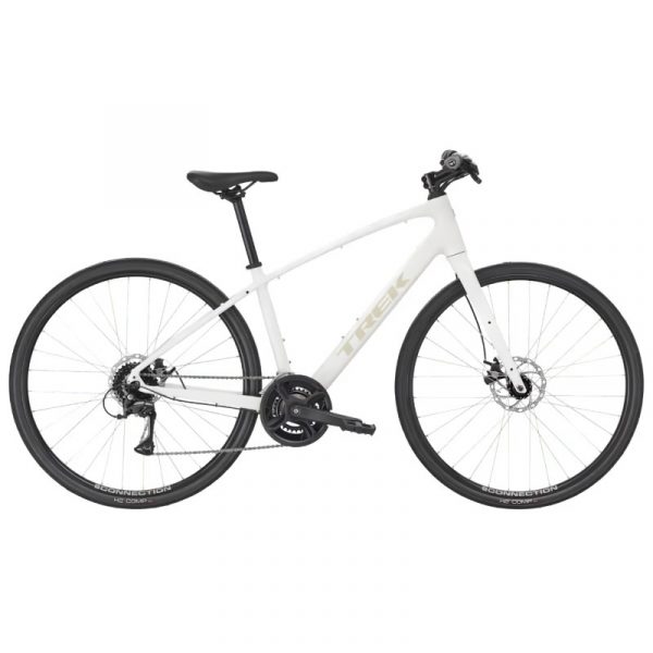 Trek FX 1 Stepover Era White