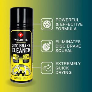 Weldtite Disc Brake Cleaner Benefits
